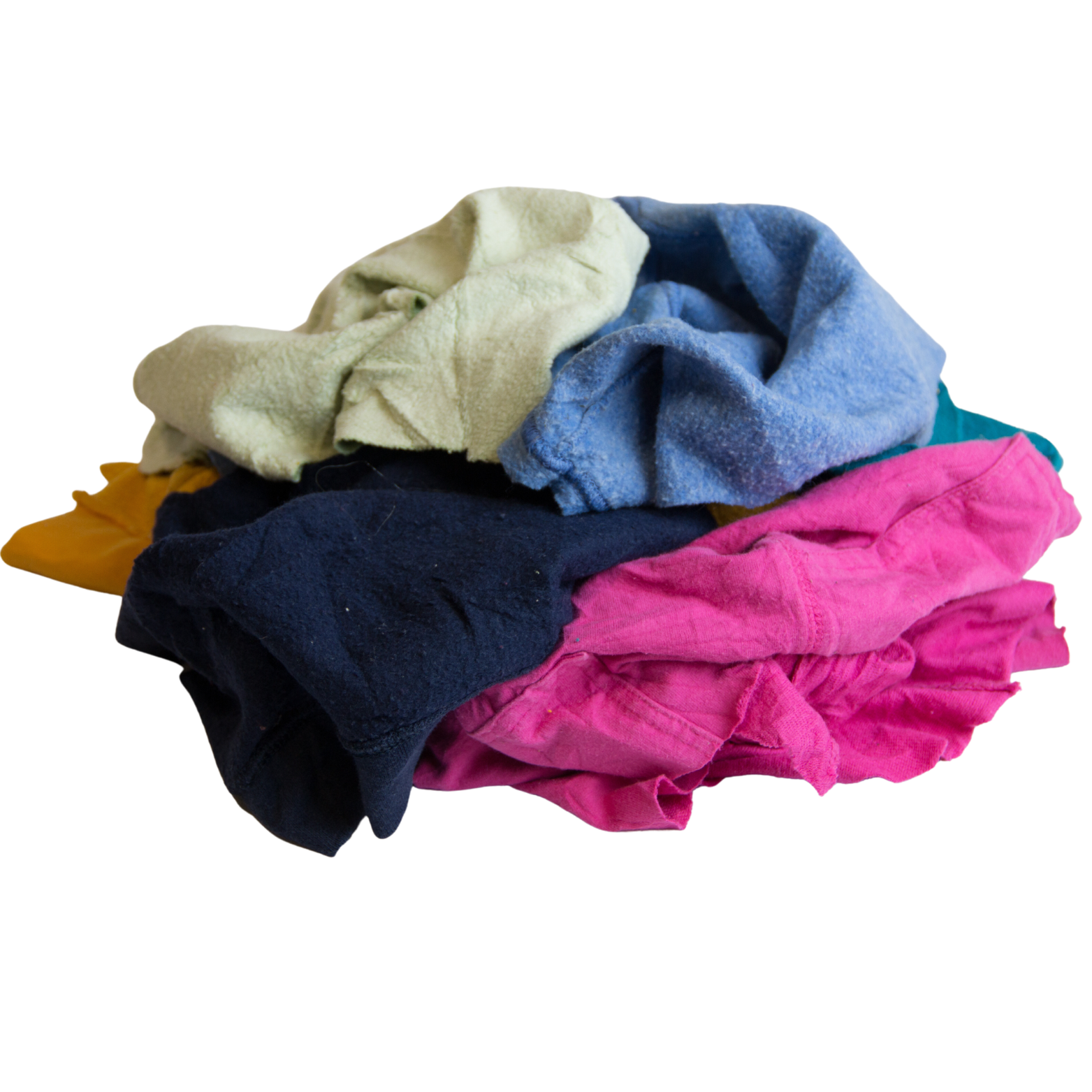 Reclaimed Sweatshirt Rags - Rags